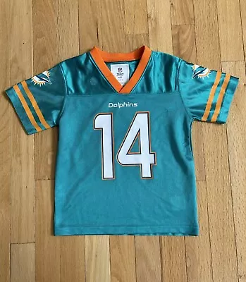 Jarvis Landry #14 Miami Dolphins NFL Jersey Youth Size 4T • $15