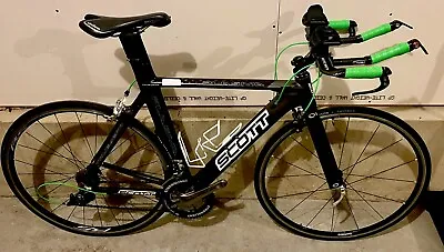 Scott Plasma CR1 Carbon Fiber Triathlon Bike 54cm • $900