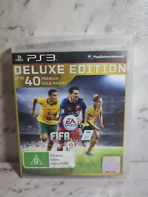 FIFA 16 - Deluxe Edition (2015) Used Code *Acceptable Condition* PlayStation 3 • $9.99