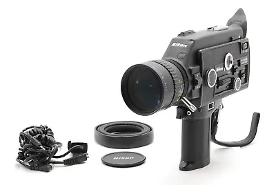 Read [EXCELLENT+5] Nikon R10 Super8 8mm Movie Camera Cine 7-70mm Lens From JAPAN • $399.99