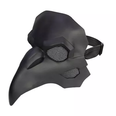 £13.24 • Buy Plague Doctor Bird Mask Long Nose Beak Steampunk Halloween Costume Props GoA#~;