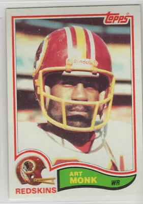 1982 Topps Football Washington Redskins Team Set  • $16.99