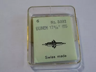 Piece Watchmaking 1 Axle - Pendulum For Watch Buren 17 ¾  655 • $10.95