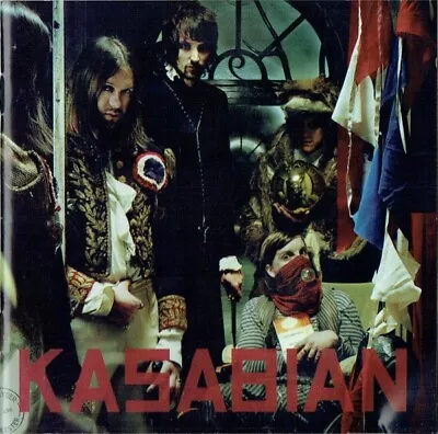 Kasabian – West Ryder Pauper Lunatic Asylum CD O No Case • £1.59