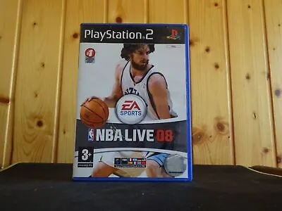 Play Station 2: NBA LIVE 08 • $27.30