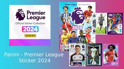 Panini Premier League Sticker 2024 No. 251 - 500 • £1