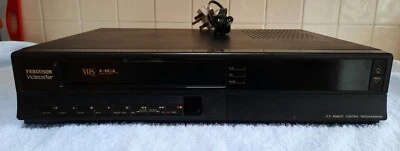 £60 • Buy Ferguson Videostar FV21R Vintage VHS Recorder With Original Remote Working 