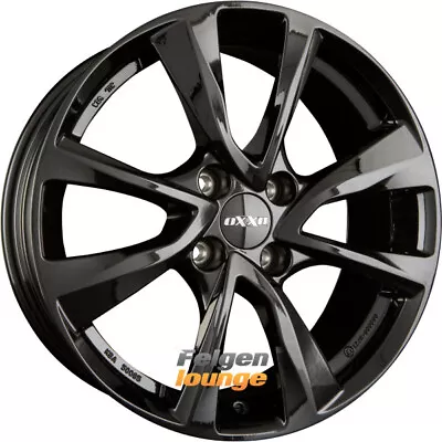 4x OXXO OBERON 4 (OX7) BLACK - Black 6x15 ET50 4x100 • $357.21