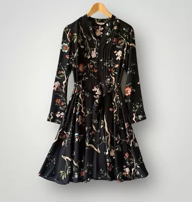 Nanette Lepore Dress Floral Women Size 8  • $18.99