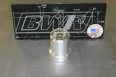 BLACKWORKS VTEC SOLENOID COVER SILVER B16 B18 For HONDA ACURA EG DC2 • $19.95