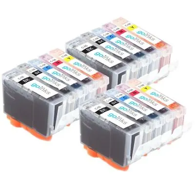 £22.90 • Buy 15 Ink Cartridges For Canon PIXMA IP4500 IP5200R MP530 MP610 MP810 MP950