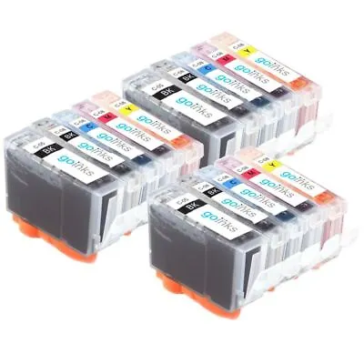 15 Ink Cartridges For Canon PIXMA IP4500 IP5200R MP530 MP610 MP810 MP950 • £22.90