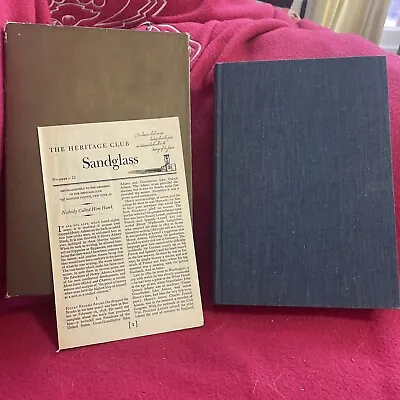 1957 Heritage Press Mont Saint Michel And Chartres By Henry Adams HC Slipcase VG • $14.99