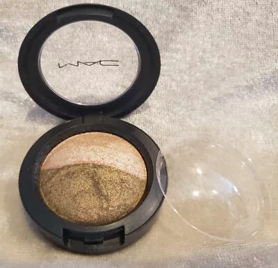 MAC M·A·C BRIGHT SIDE GALLERY GAL Mineralize Eye Shadow Baked Powder .07 Oz 2.2g • $45.99