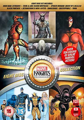 Marvel Knights: Collection [15] DVD Box Set • £19.99