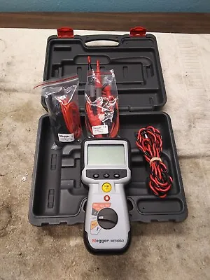 MEGGER MIT400/2 Battery Operated Megohmmeter1000VDC W/ Leads MINT • $569.95