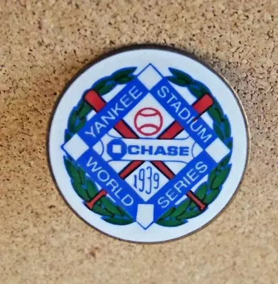 $10 • Buy NY New York Yankees Lapel Pin 1939 WS World Series Chase SGA
