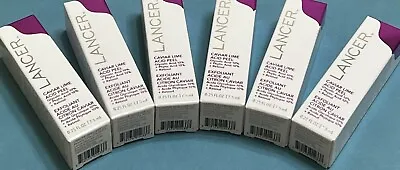 Lancer Caviar Lime Acid Peel W/ Glycolic Acid+Phytic Acid+Retinol 6 * 7.5ml NIB • $28.95