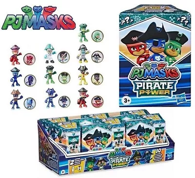 X1 PJ Masks Pirate Power Collectible Figure 8cm Blind Box Supplied Kid's Toy • £5.49