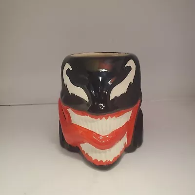  Marvel Spider-Man Venom 3D Ceramic Molded Coffee Mug 2015 - Marvel Comics • $9.99