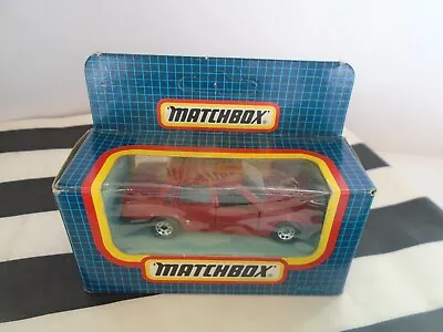 Matchbox 1-75 Superfast Series MB62 Volvo 760 RARE RED FACTORY SEALED MINT NEW • £9.99