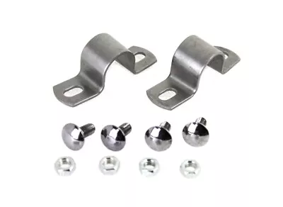 Harley Davidson Rear Fender U Clamps Raw. UL EL FL VT 31-0910 • $68.94