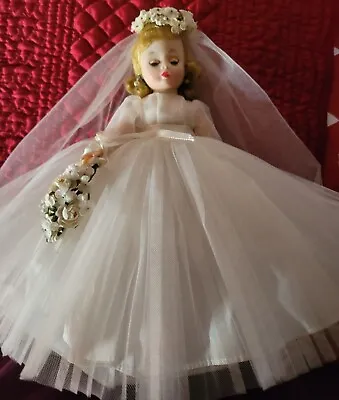 Vintage Madame Alexander Cissette Bride Doll  • $225