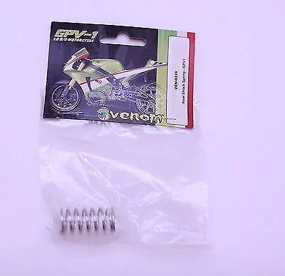 Venom GPV-1 RC Motorcycle Replacement Part Rear Shock Spring 0226 • $9.99
