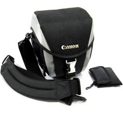 Canon EOS 5D 6D 7D 50D 60D 70D 77D 80D 90D SLR Case Sling Zoom Pack Shoulder Bag • $74.58