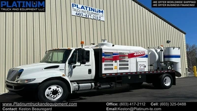 $62700 • Buy 2014 International 4300 Vac Master Vactor Air Vacuum Excavation Truck CLEAN!AUTO