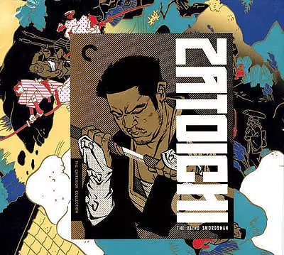 Zatoichi: The Blind Swordsman (Criterion Collection) (Blu-ray + DVD) DVD Widesc • $215