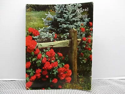 IDEALS MAGAZINE Rural Country Issue Songs Stories VINTAGE June 1957 Vol 14 No 3 • $19.87