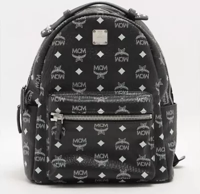 MCM Stark Backpack In Visetos • $400