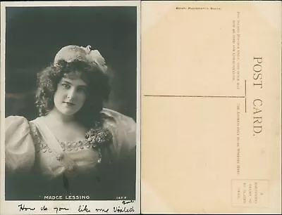 Madge Lessing Rotary Photo 167F Edwardian Actress • £5.10