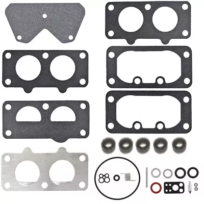 Carburetor Overhaul Rebuild Kit For 2004 L120 V-twin Briggs & Stratton Engine • $12.99