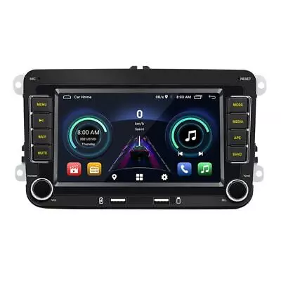 GPS Parts 2Din 7 Car Stereo Radio AUX Android 10 Touch Wireless Carplay Player  • $120.51