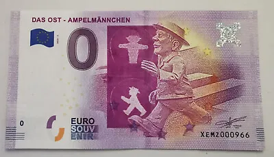 £27.31 • Buy 0 Zero Euro Note, THE EAST - AMBULANCE MAN, XEMZ 2020-3