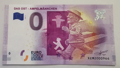 £27.31 • Buy 0 Zero Euro Note, THE EAST - AMBULANCE MAN, XEMZ 2020-3