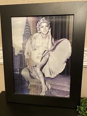 Marilyn Monroe  Color Hologram Framed Picture 3 D 3 Different Images In One • $67