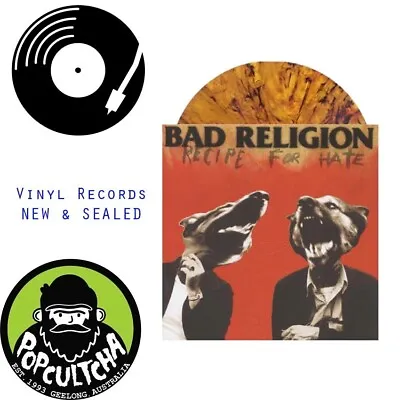 Bad Religion - Recipe For Hate 30th Anniversary LP Vinyl Record  New & Sealed  • $53.99