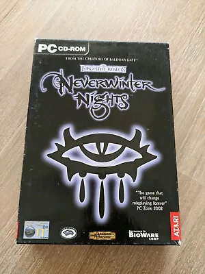 Neverwinter Nights Big Box Pc Computer Cd Rom Game Atari • $34.99