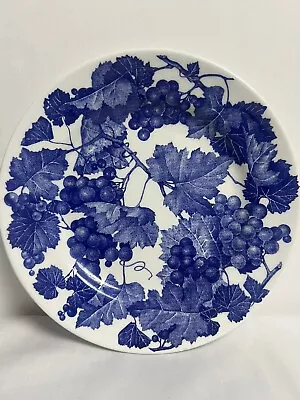 LA PRIMULA S.R.L. Italy 8 Inch Grapes Pattern Plate • $6