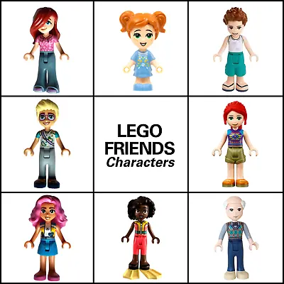 LEGO Friends Minifigures - Nadia Olly Mia Paisley & More! • $4.13