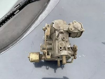 Vintage Solex 34 PICT-3 Carburetor For Volkswagen VW Made In W Germany FOR PARTS • $39