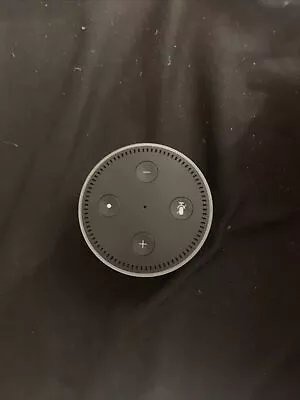 Amazon Echo Dot (2nd Generation) Model No. RS03QR Black - Used • $18