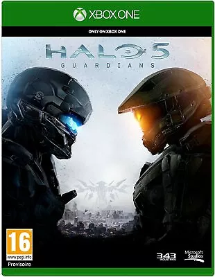 Halo 5 Guardians Xbox One EXCELLENT Condition (PLAYS ON SERIES X) • £6.17