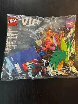 LEGO Miscellaneous: Summer Fun VIP Add-On Pack (40607) • $3.25