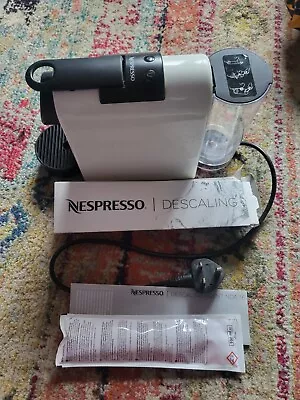 Nespresso Magimix - Cream White Pod Coffee Machine  - VGC • £80