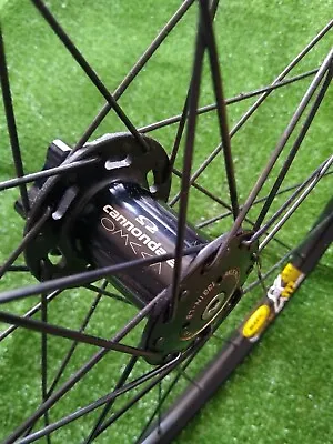 £89.99 • Buy Cannondale Lefty 26  Front Disc Brake Wheel Omega Hub Mavic Rim Mountain Bike 