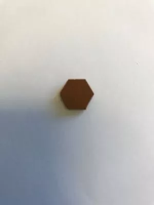 110 Hexagon Cabinet Door Bumpers (BROWN) • $8.99